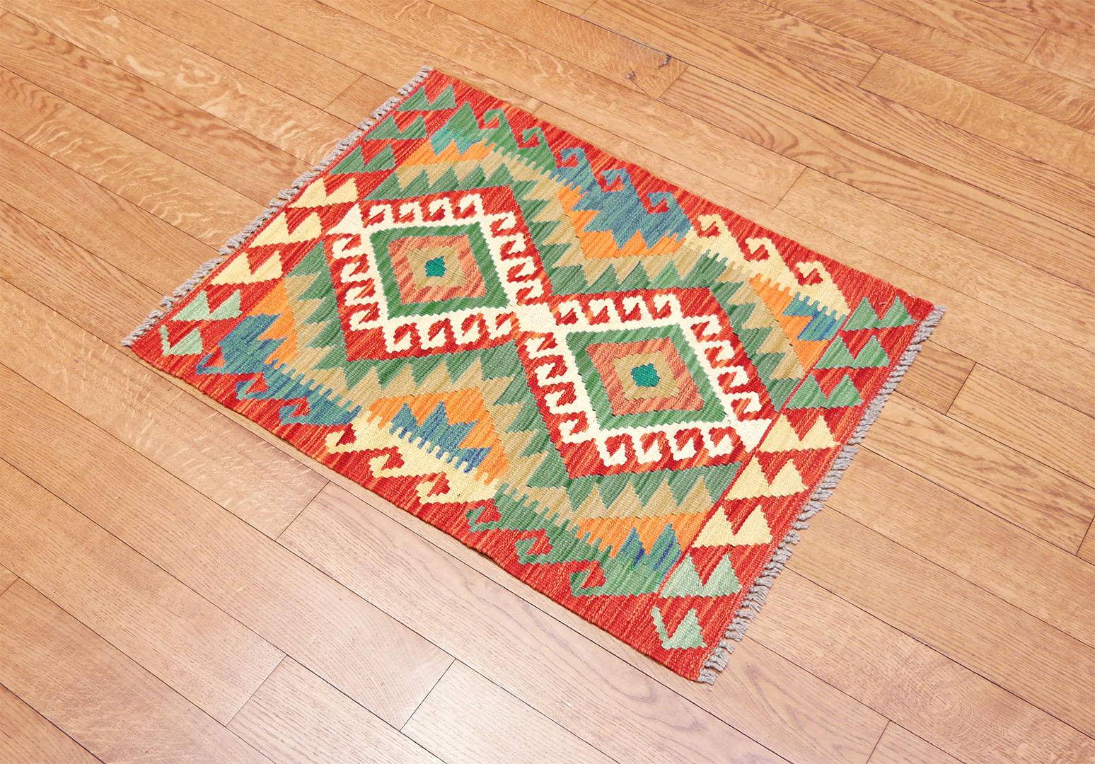 Kelim szövött szőnyeg 82 x 63 cm - SPM-30-1646-kezi-szovesu-pakisztani-kilim-szonyeg-b