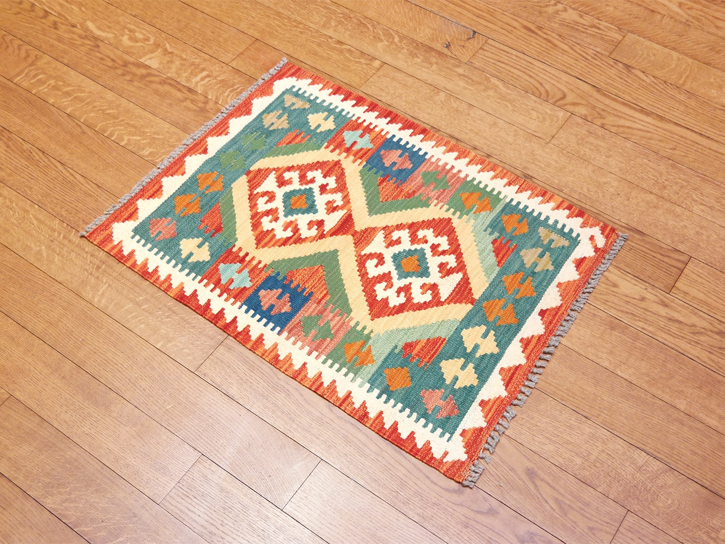 Kilim szövött szőnyeg 78 x 59 cm - SPM-30-1664-kezi-szovesu-pakisztani-kilim-szonyeg-b