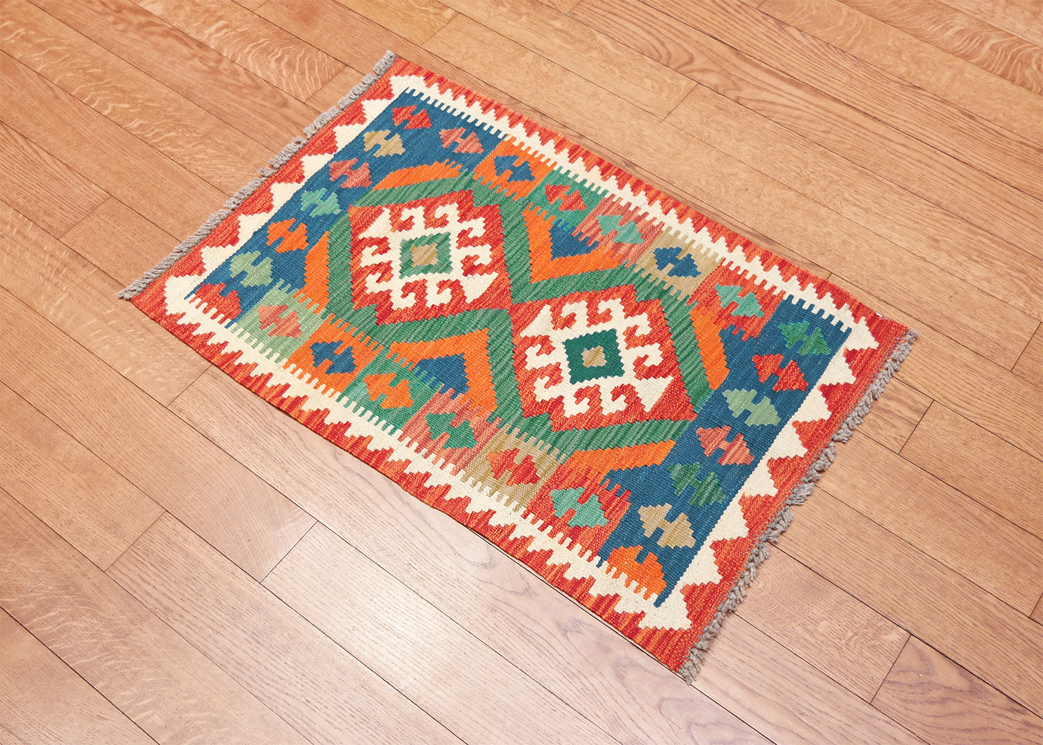 Kilim szövött szőnyeg 85 x 58 cm - SPM-30-1671-kezi-szovesu-pakisztani-kilim-szonyeg-b