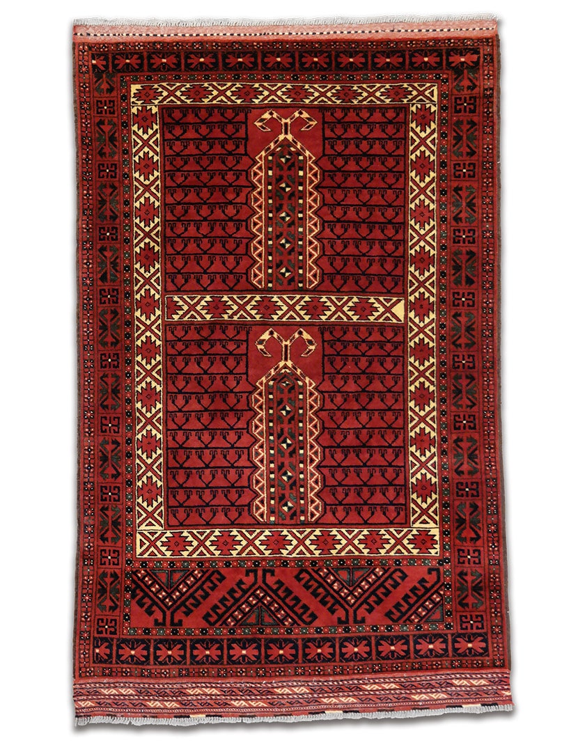 KArgai afgán szőnyeg 164 x 100 cm - KR2115-kargai-kezi-csomozasu-gyapju-szonyeg-afganisztanbol-a