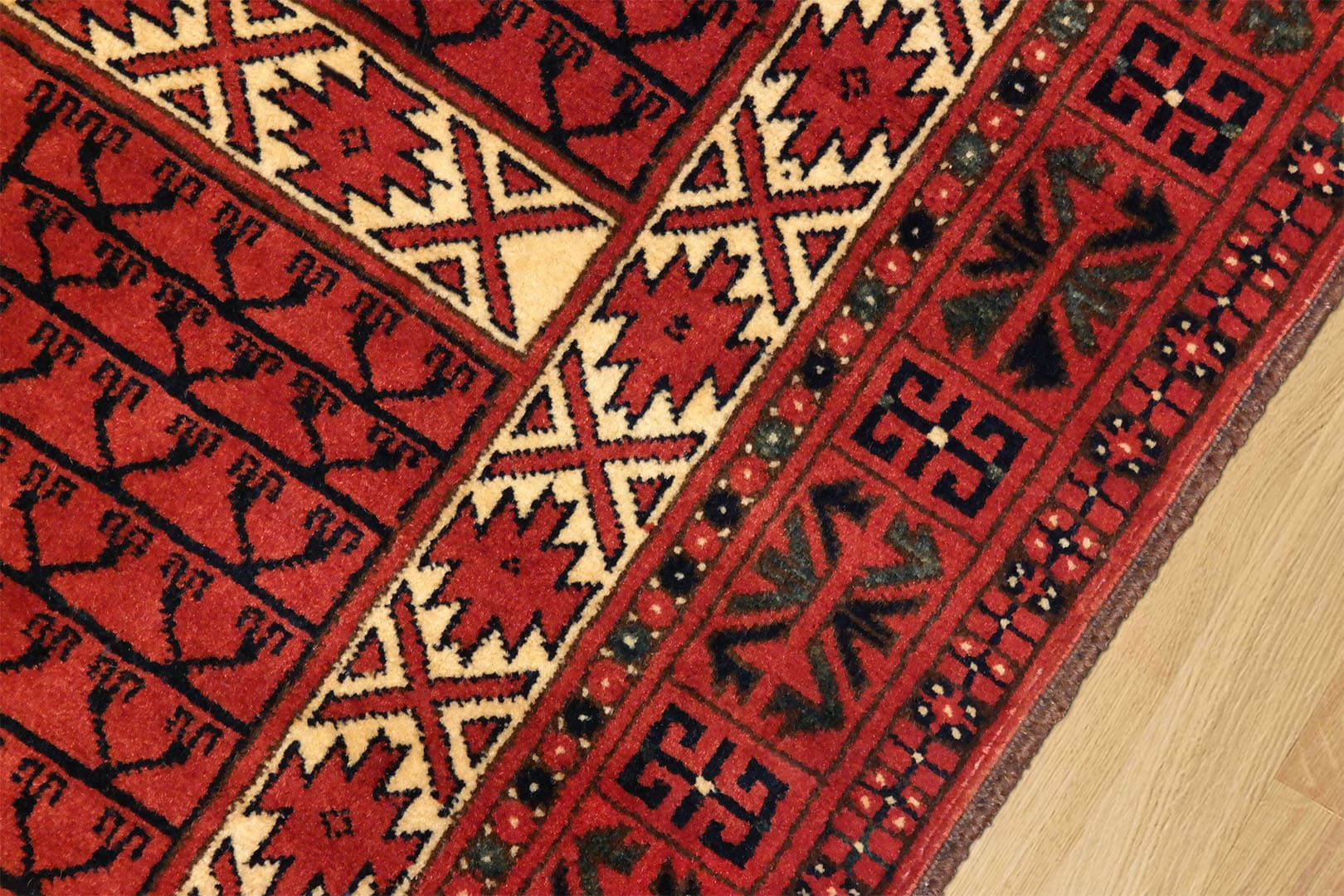 KArgai afgán szőnyeg 164 x 100 cm - KR2115-kargai-kezi-csomozasu-gyapju-szonyeg-afganisztanbol-c KArgai afgán szőnyeg 164 x 100 cm - KR2115-kargai-kezi-csomozasu-gyapju-szonyeg-afganisztanbol-c