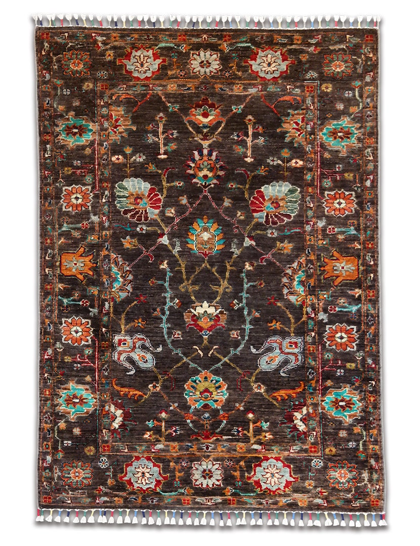 Khorjin szőnyeg 147 x 105 cm - SP130-110-khorjin-kezi-csomozasu-gyapju-szonyeg-pakisztanbol-a
