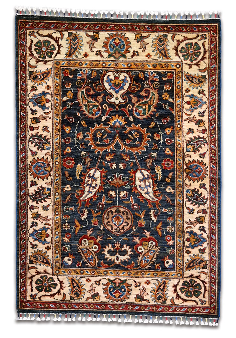 Khorjin szőnyeg 153 x 106 cm - SP130-111-khorjin-kezi-csomozasu-gyapju-szonyeg-pakisztanbol-a