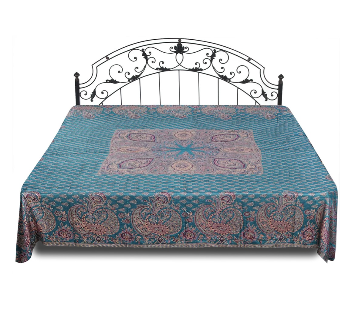 Kétoldalú ágytakaró 280 x 230 cm - EAT-agytakaro-indiabol-aa