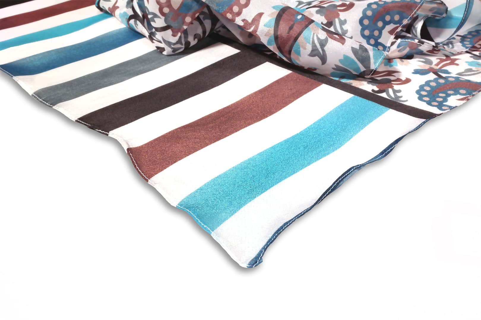 SAMSUNG CSC Barna selyem-viszkóz sál - EPO375-KB-noi-viszkoz-sal-indiabol-b