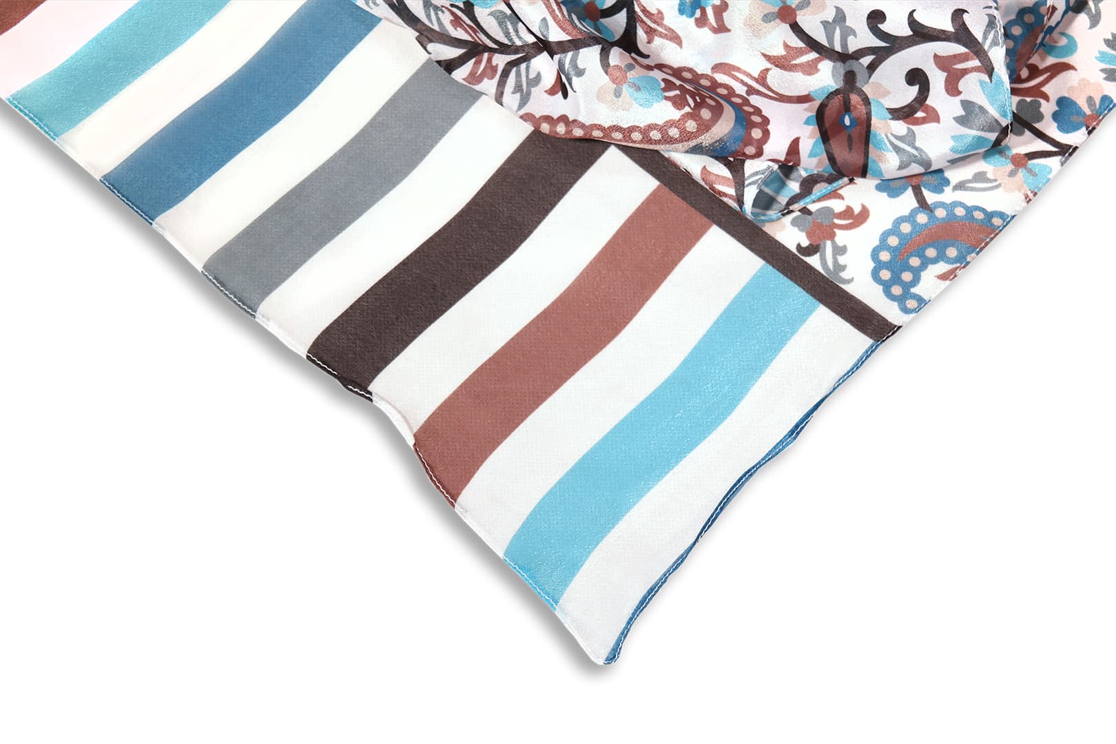 SAMSUNG CSC Barna selyem-viszkóz sál - EPO375-KB-noi-viszkoz-sal-indiabol-e