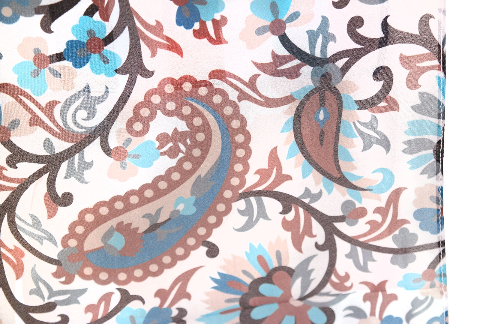 SAMSUNG CSC Barna selyem-viszkóz sál - EPO375-KB-noi-viszkoz-sal-indiabol-f