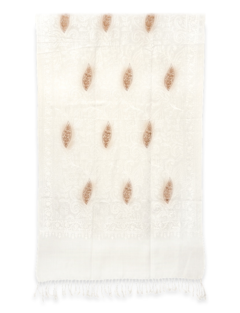 Selyem hímzett törtfehér stóla - EXGY24-HF-selyemmel-himzett-gyapju-sal-indiabol-c Selyem hímzett törtfehér stóla - EXGY24-HF-selyemmel-himzett-gyapju-sal-indiabol-c