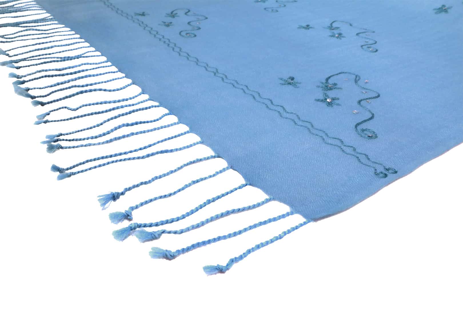 Kék gyapjú stóla - SE12-K-noi-gyapju-sal-indiabol-c