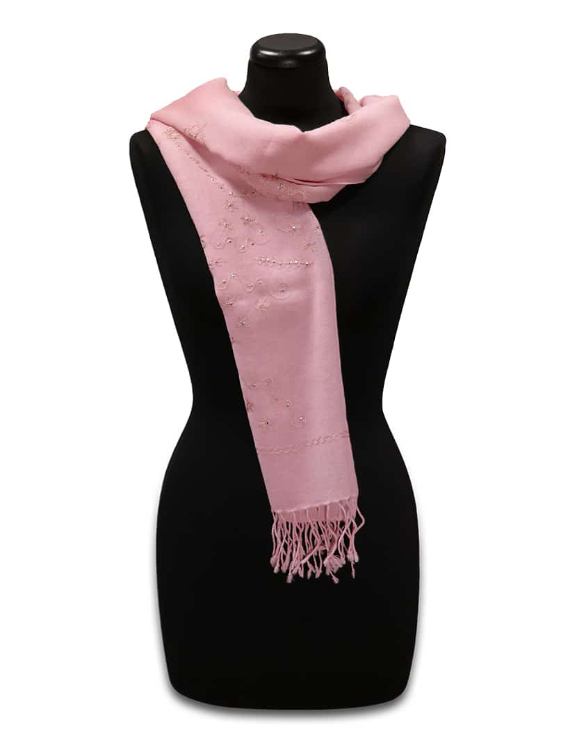 Világos rózsaszín gyapjú stóla - SE12-R1-noi-gyapju-sal-indiabol-b Világos rózsaszín gyapjú stóla - SE12-R1-noi-gyapju-sal-indiabol-b