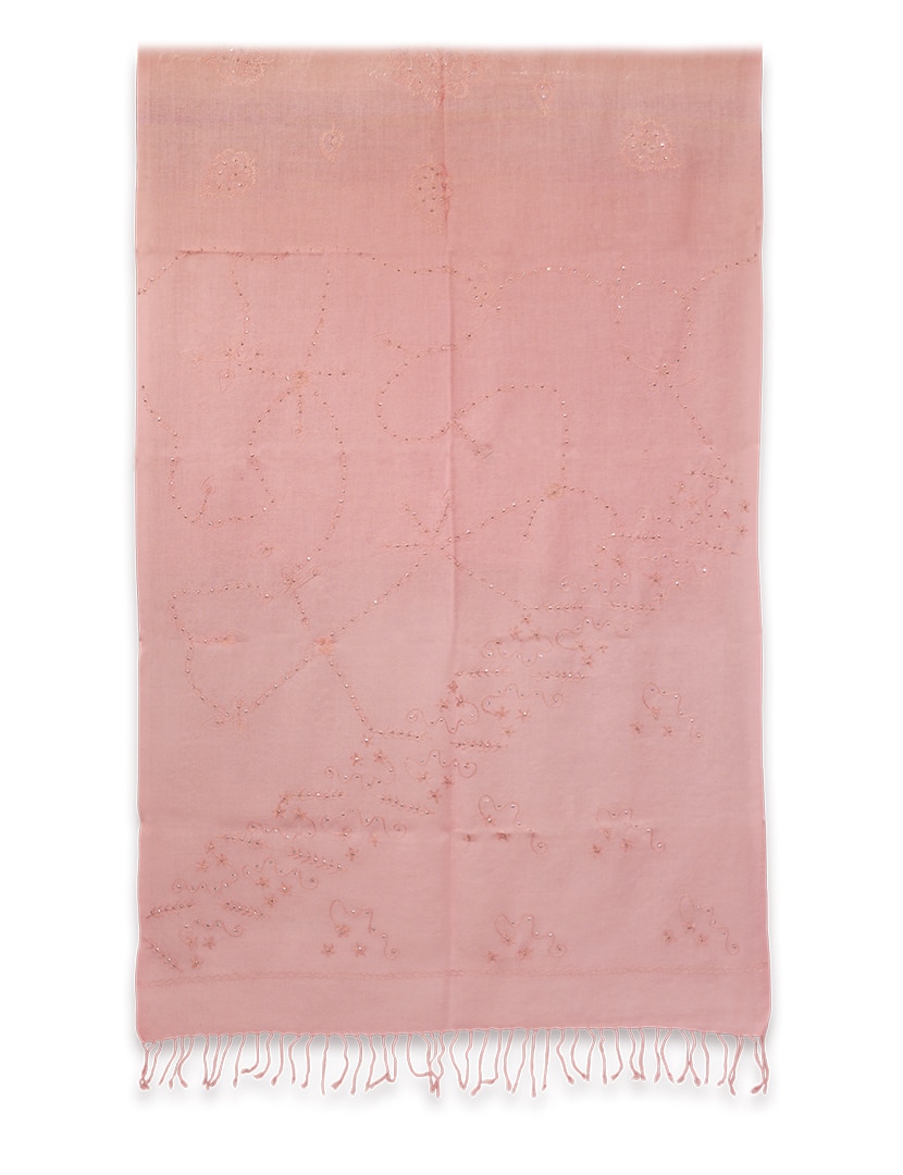 Világos rózsaszín gyapjú stóla - SE12-R1-noi-gyapju-sal-indiabol-f Világos rózsaszín gyapjú stóla - SE12-R1-noi-gyapju-sal-indiabol-f