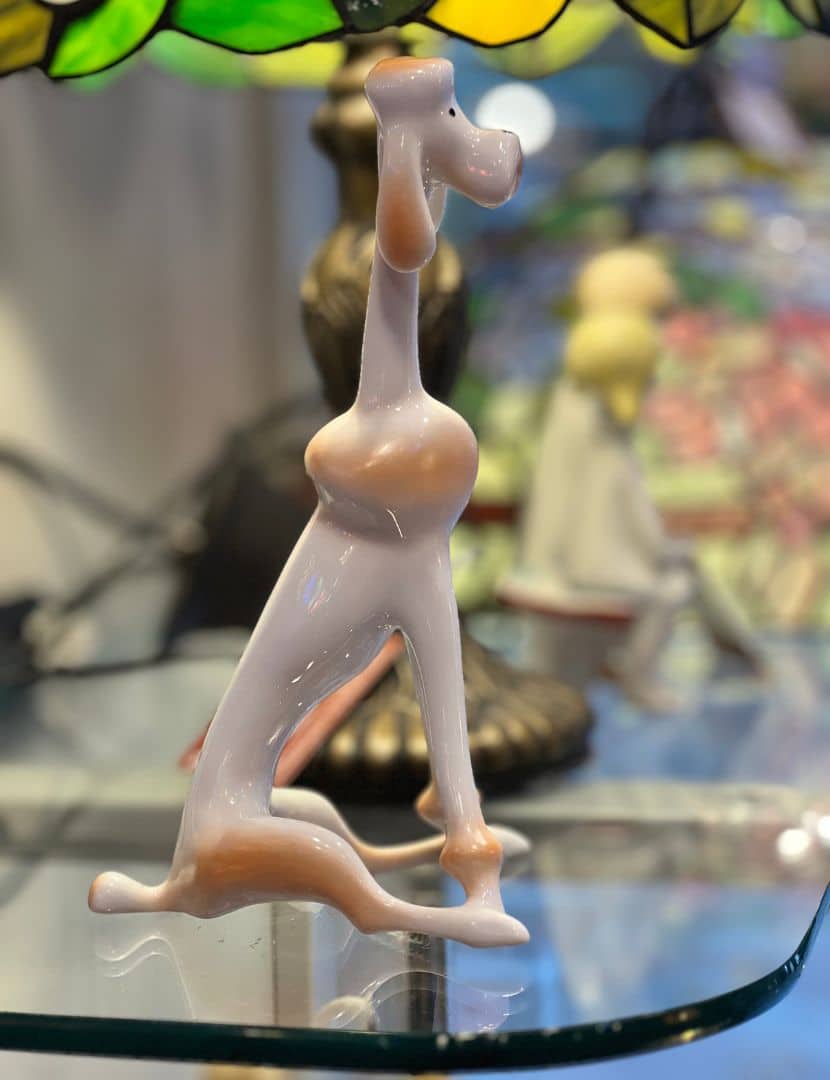 Hollóházi pudli kutya (2) Hollóházi pudli kutya (2)