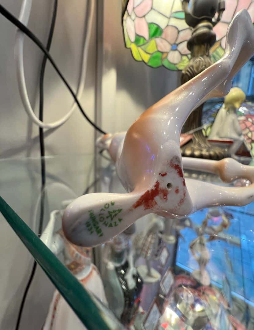 Hollóházi pudli kutya (4) Hollóházi pudli kutya (4)