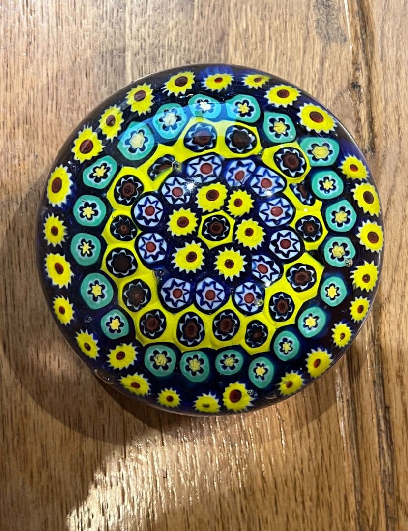 Muránói üveg papírnehezék-KM10003 (3)