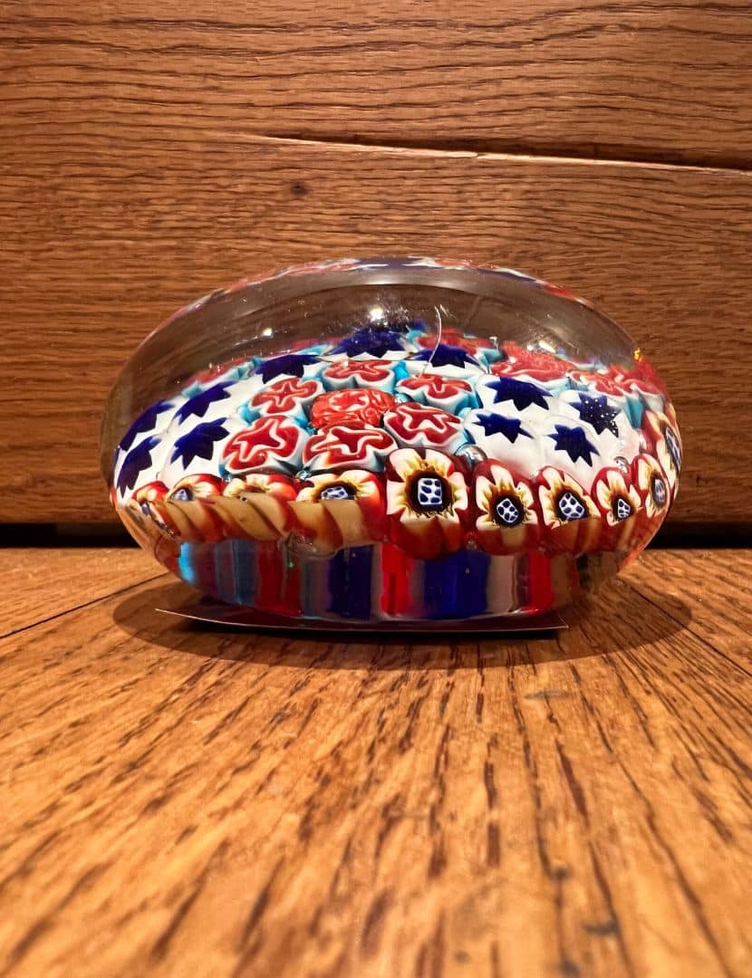 Muránói üveg papírnehezék-KM10009 (1)