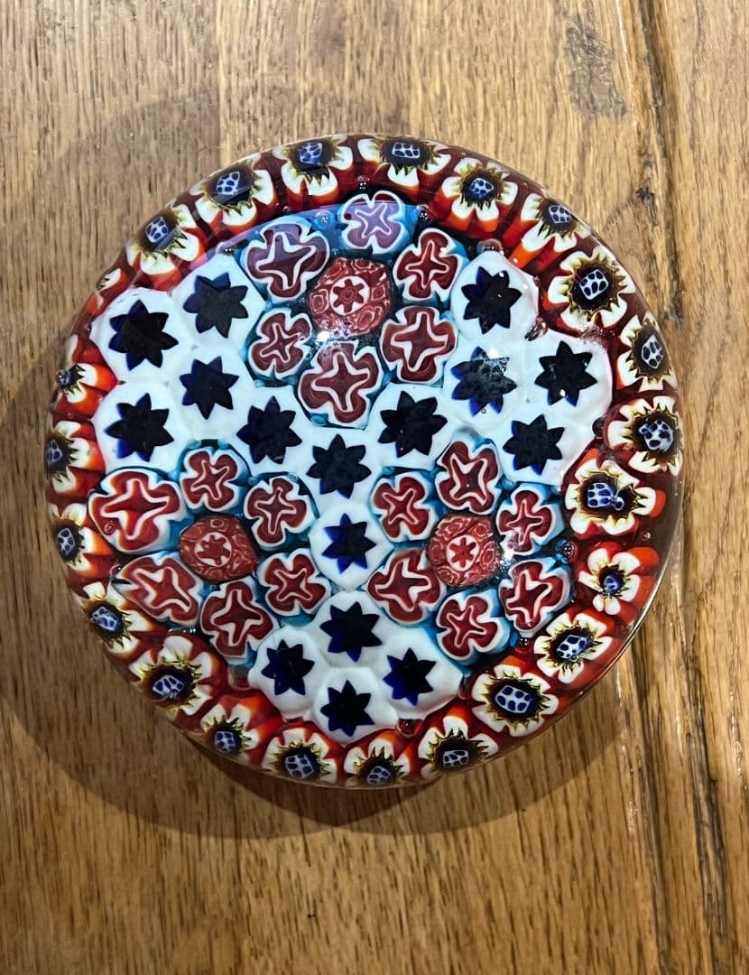 Muránói üveg papírnehezék-KM10009 (2)