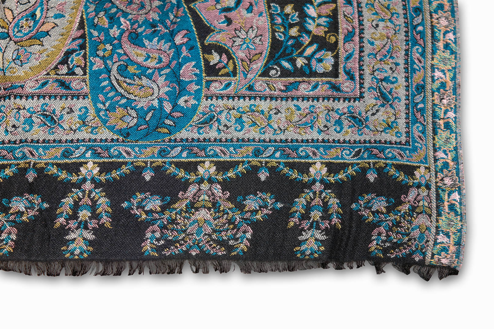 Türkizkék modál selyem stóla - TMK96-FTK-modal-selyemsal-indiabol-b Türkizkék modál selyem stóla - TMK96-FTK-modal-selyemsal-indiabol-b