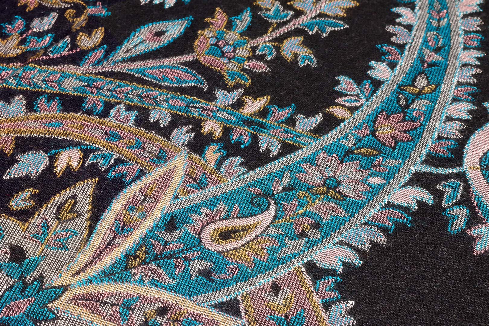 Türkizkék modál selyem stóla - TMK96-FTK-modal-selyemsal-indiabol-d Türkizkék modál selyem stóla - TMK96-FTK-modal-selyemsal-indiabol-d