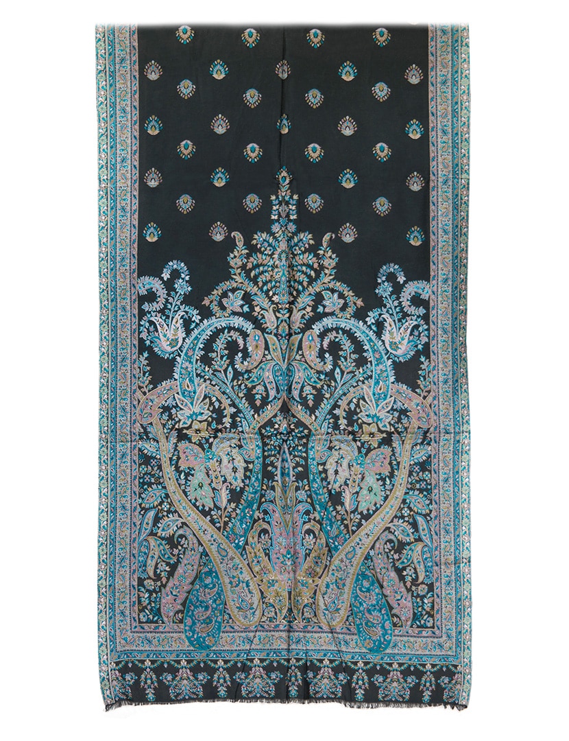 Türkizkék modál selyem stóla - TMK96-FTK-modal-selyemsal-indiabol-e Türkizkék modál selyem stóla - TMK96-FTK-modal-selyemsal-indiabol-e