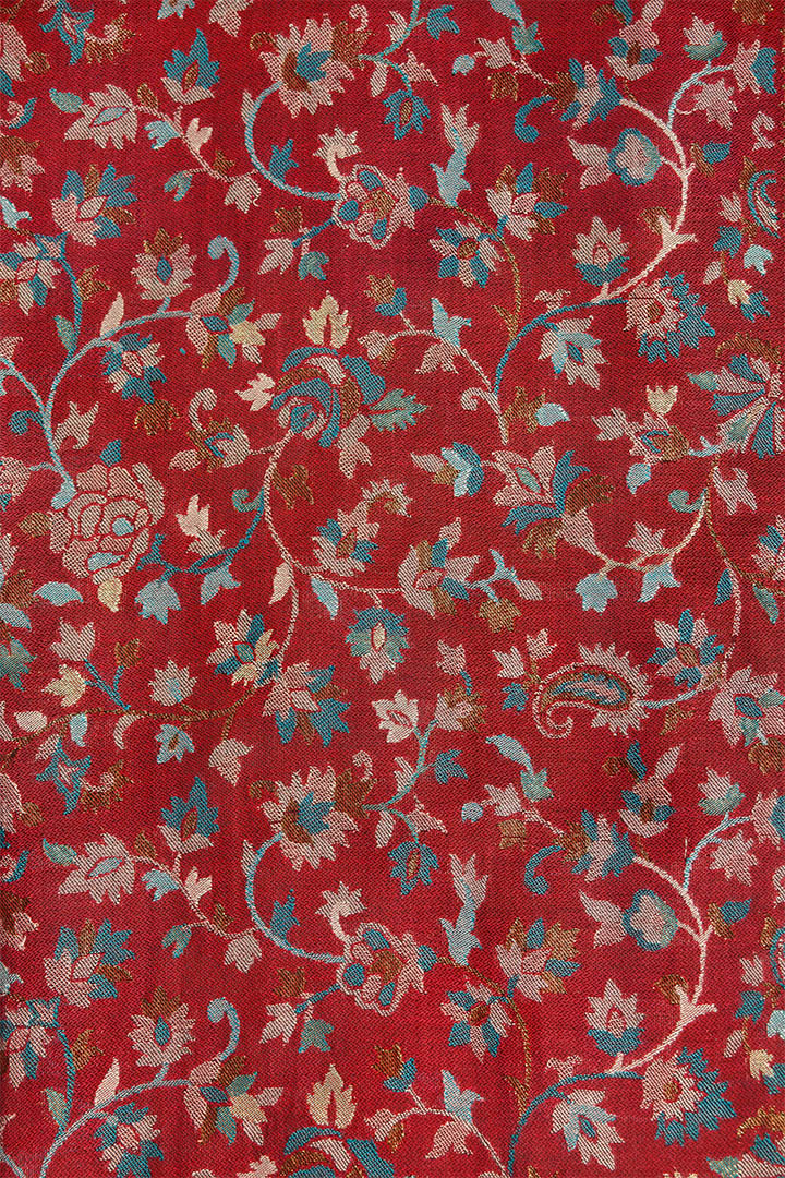 Piros modál selyem stóla - TMK96-SP-noi-modal-selyem-sal-indiabol-e