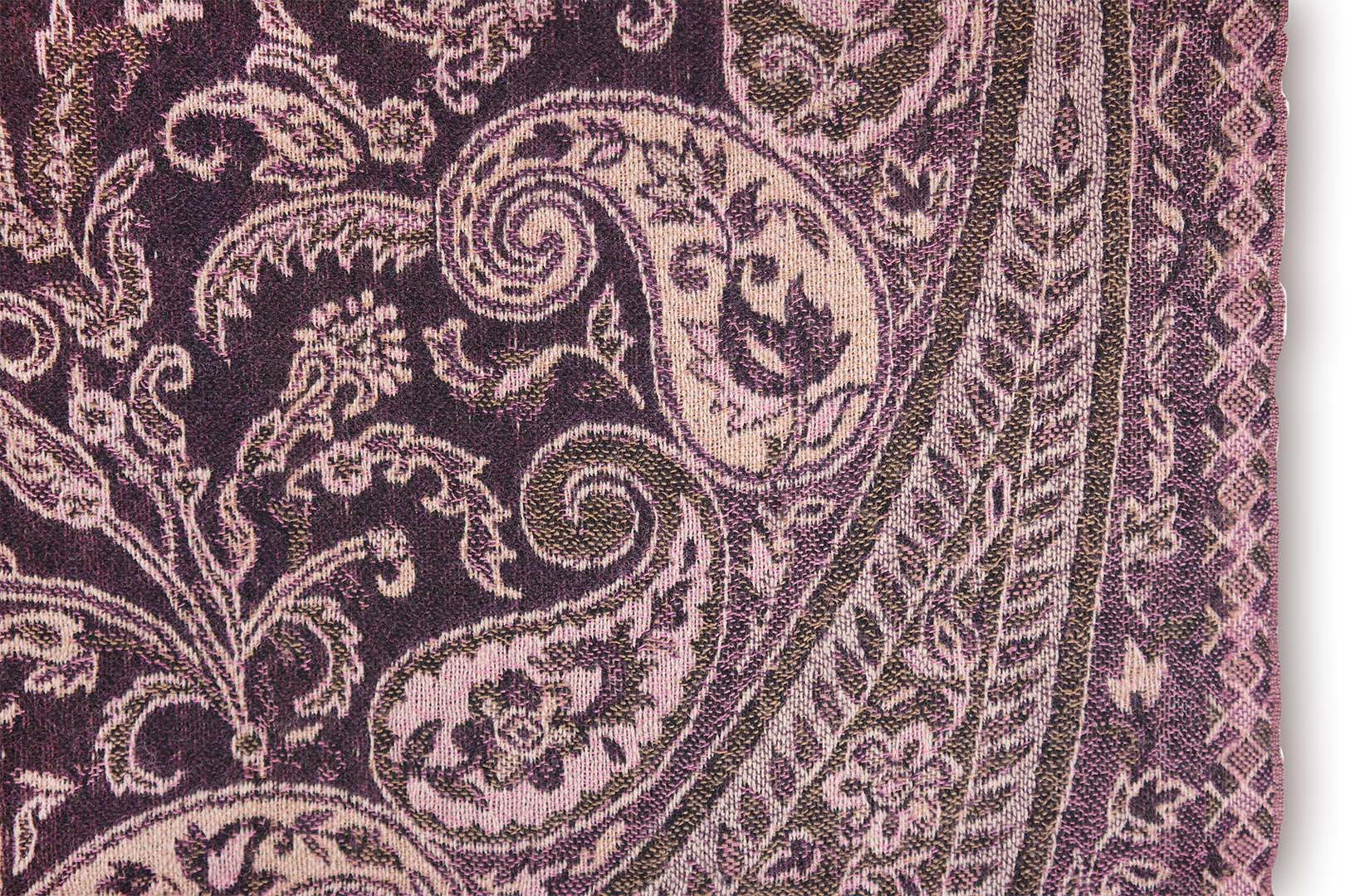 Női lila gyapjú stóla - TWJ78-L1-keskeny-noi-gyapju-sal-indiabol-f