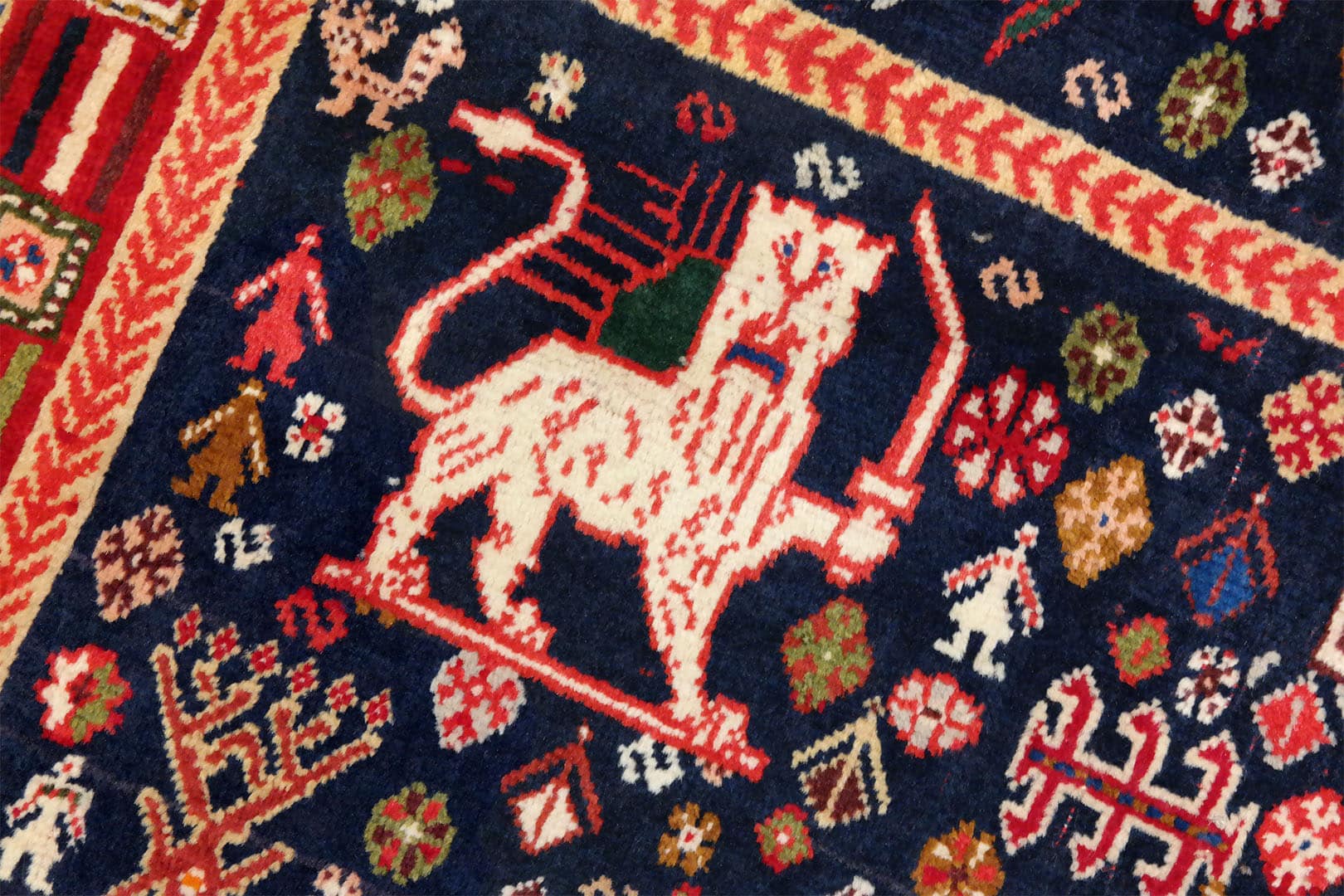 SAMSUNG CSC Qashqai szőnyeg 200 x 136 cm