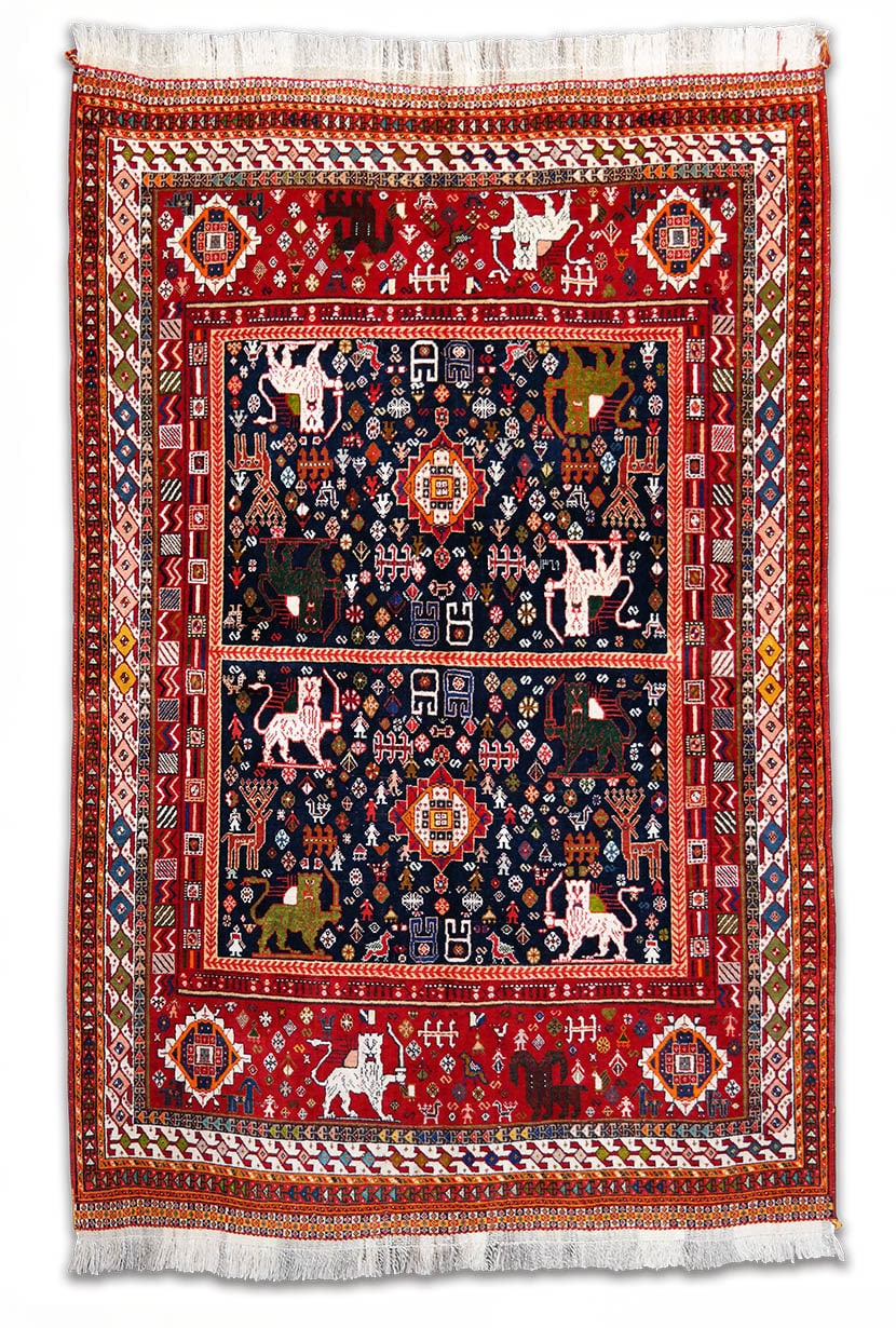 SAMSUNG CSC Qashqai szőnyeg 200 x 136 cm