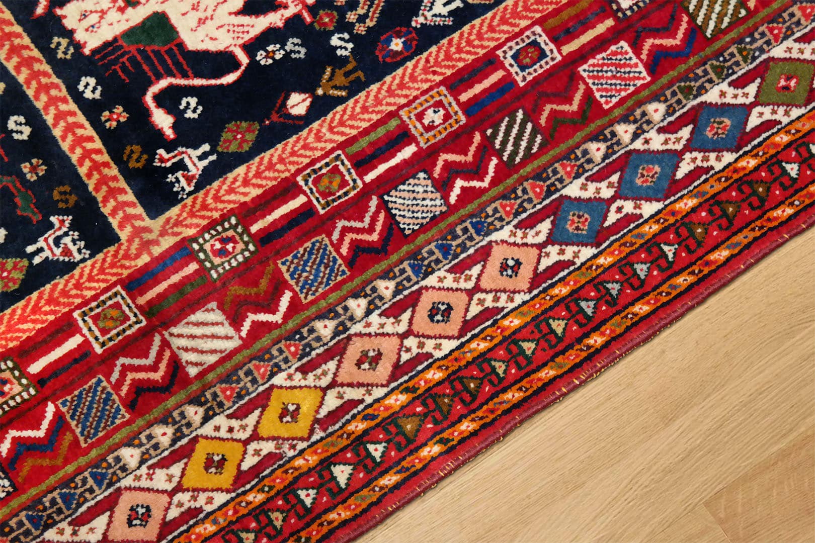 SAMSUNG CSC Qashqai szőnyeg 200 x 136 cm