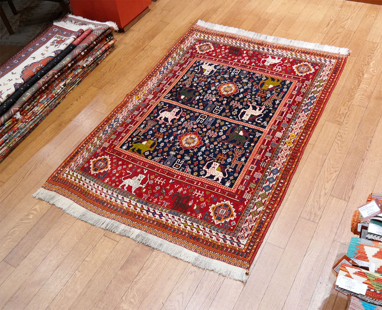 Qashqai szőnyeg 200 x 136 cm