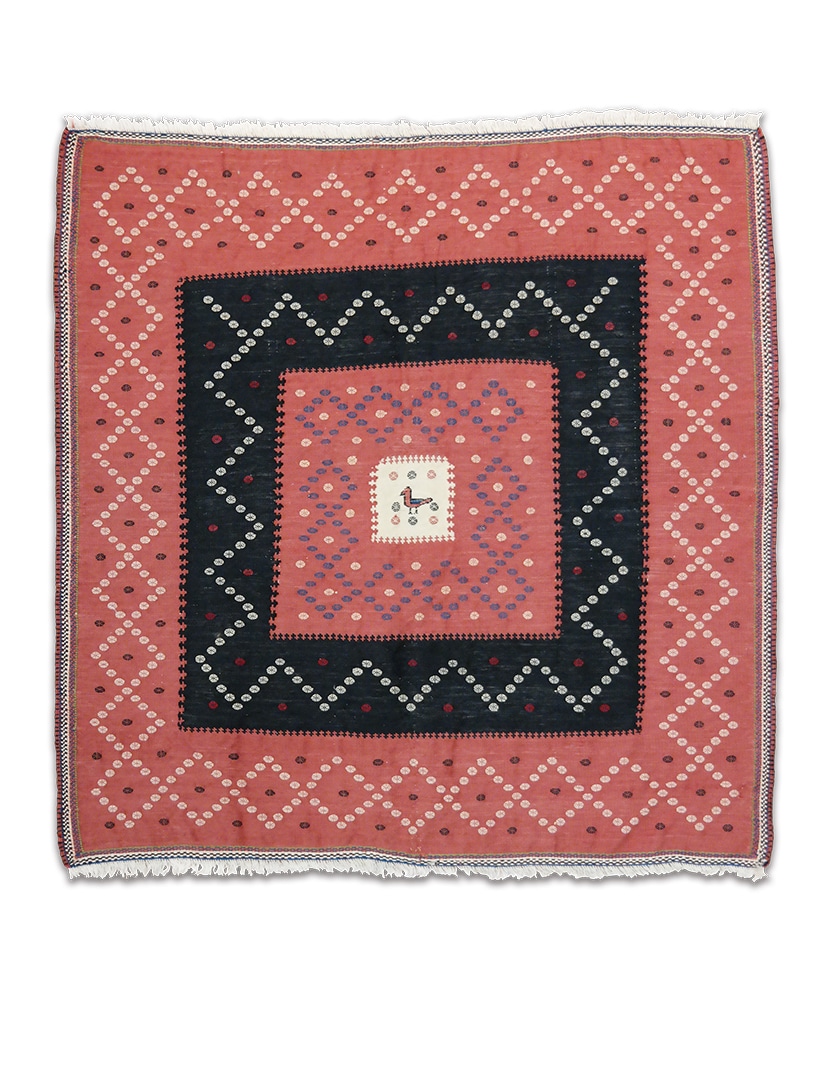 Sofreh kilim 127 x 127 cm