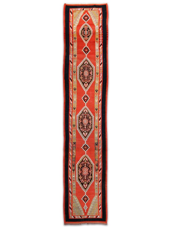 Bidjar kilim szőnyeg 542 x 110 cm - AAB108-kezi-szovesu-bidjar-kelim-futo-szonyeg-iranbol-1a