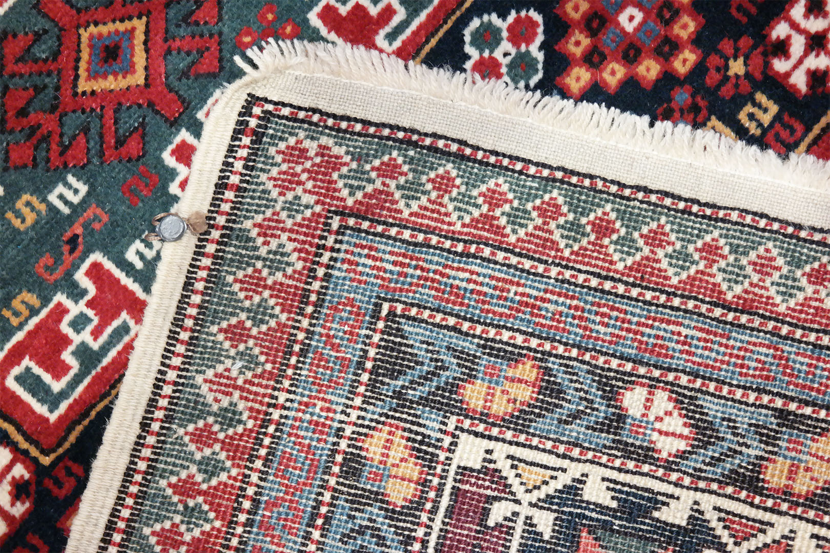 SAMSUNG CSC Vintage Kaukázusi szőnyeg 164 x 115 cm - KR-2346-kaukazusi-szonyeg-q