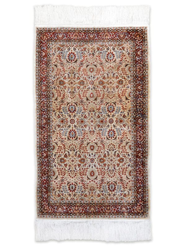 Kínai selyem szőnyeg 156 x 93 cm - KR2034-finom-kezi-csomozasu-selyem-szonyeg-kinabol-a
