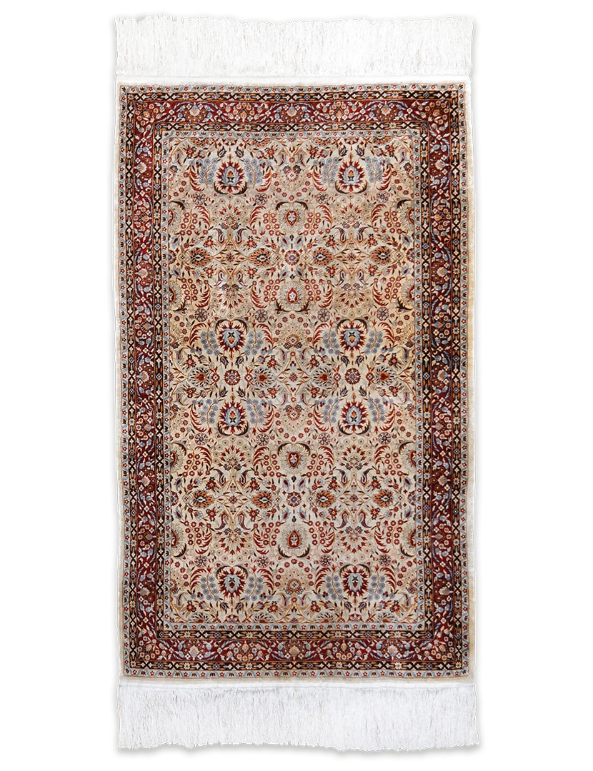 Kínai selyem szőnyeg 156 x 93 cm - KR2034-finom-kezi-csomozasu-selyem-szonyeg-kinabol-a