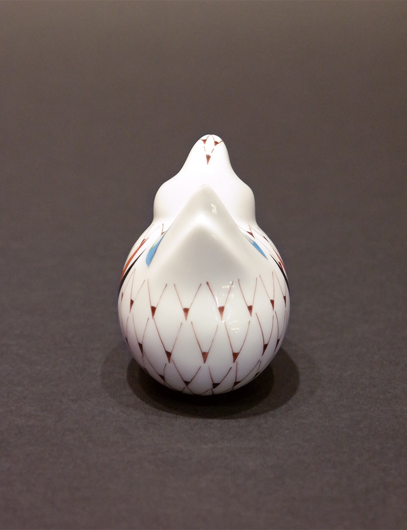 SAMSUNG CSC Hollóházi Garden mintás kacsa - KR2286-hollohazi-porcelan-kacsa-figura-f