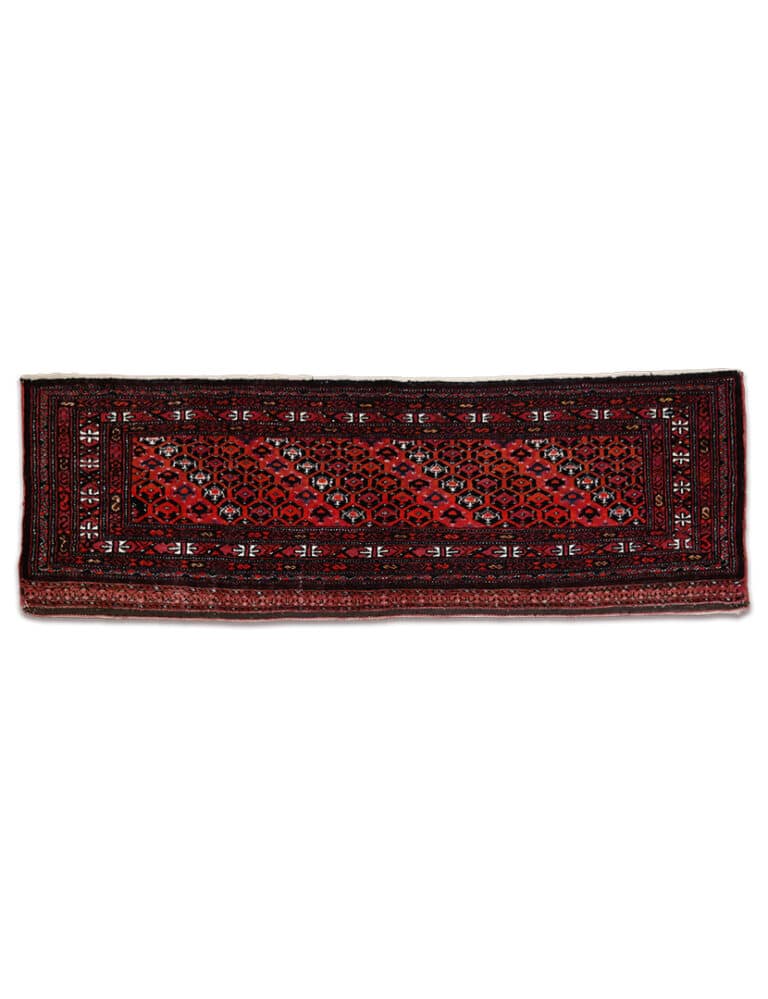 Ersari torba szőnyegtáska 137 x 42 cm