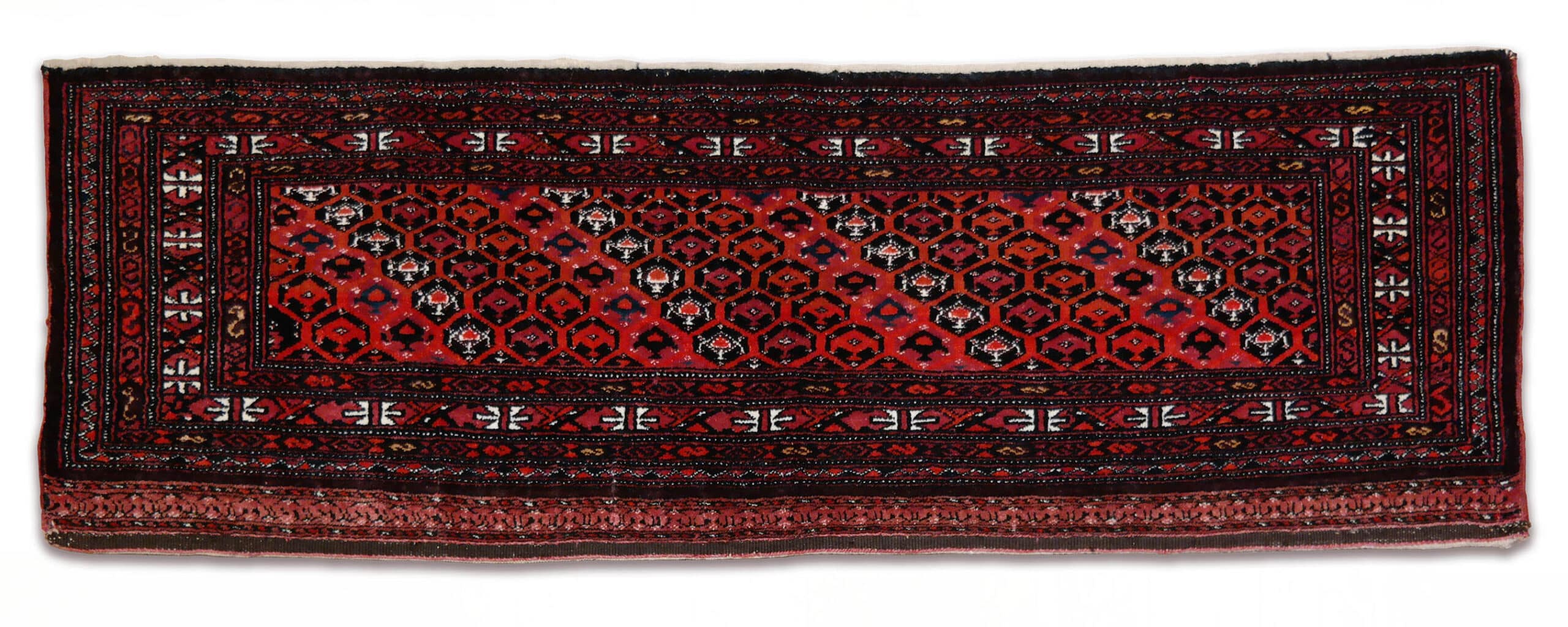 Ersari torba szőnyegtáska 137 x 42 cm - KR2316-ersari-torba-kezi-csomozasu-gyapju-szonyeg-afganisztanbol-aa