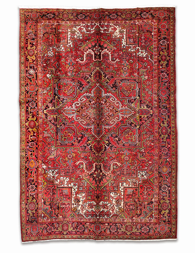 Heriz iráni szőnyeg 336 x 219 cm - AAB-074-heriz-kezi-csomozasu-gyapju-szonyeg-iranbol-a