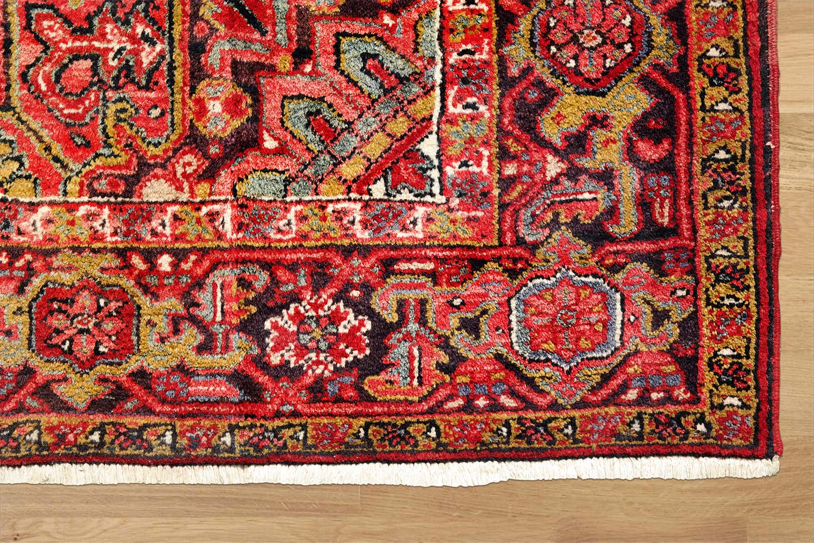 SAMSUNG CSC Heriz iráni szőnyeg 336 x 219 cm - AAB-074-heriz-kezi-csomozasu-gyapju-szonyeg-iranbol-b