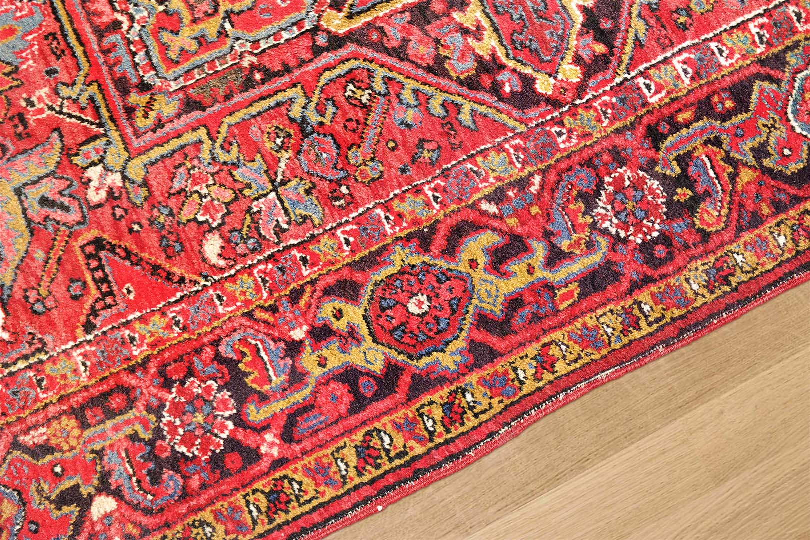 SAMSUNG CSC Heriz iráni szőnyeg 336 x 219 cm - AAB-074-heriz-kezi-csomozasu-gyapju-szonyeg-iranbol-c