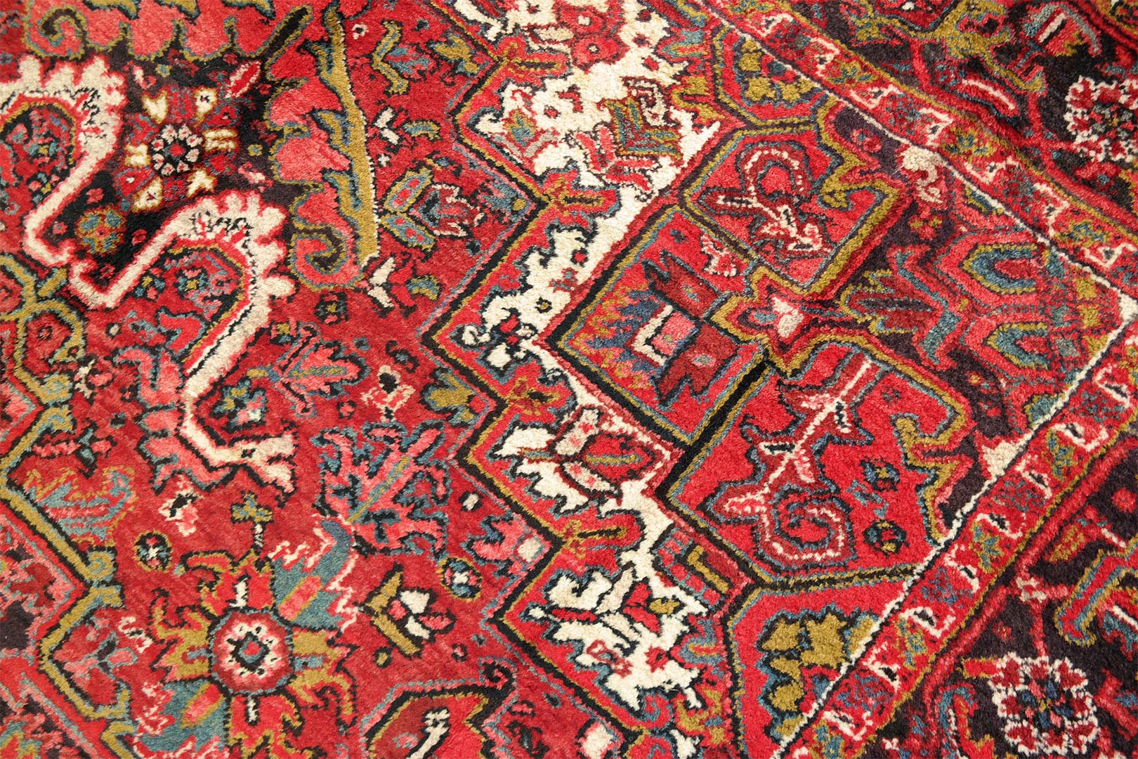 SAMSUNG CSC Heriz iráni szőnyeg 336 x 219 cm - AAB-074-heriz-kezi-csomozasu-gyapju-szonyeg-iranbol-e