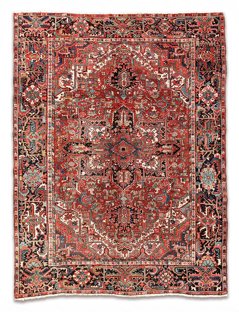 Heriz iráni szőnyeg 339 x 267 cm - AAB-075-heriz-kezi-csomozasu-gyapju-szonyeg-iranbol-a