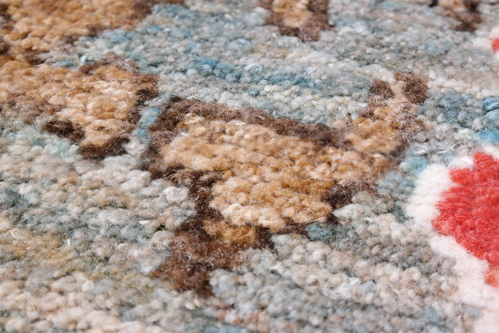 SAMSUNG CSC Ushak török szőnyeg 220 x 200 cm - AAB-105-kezi-csomozasu-ushak-gyapju-szonyeg-torokorszagbol-j