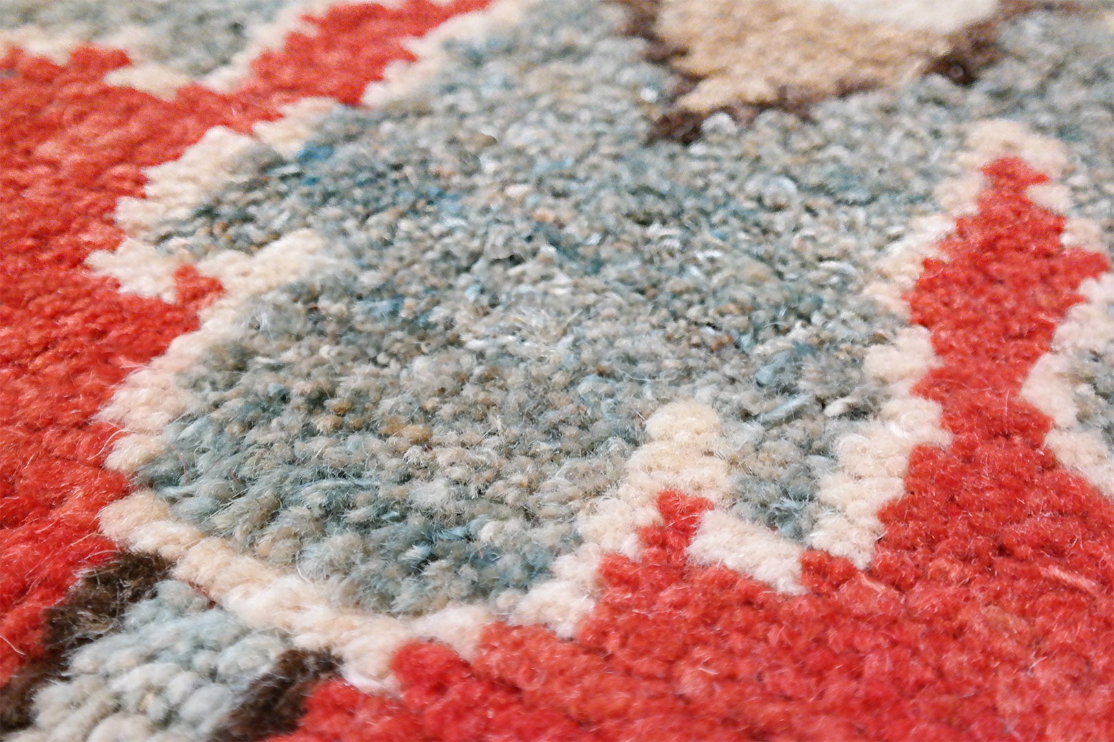 SAMSUNG CSC Ushak török szőnyeg 220 x 200 cm - AAB-105-kezi-csomozasu-ushak-gyapju-szonyeg-torokorszagbol-l