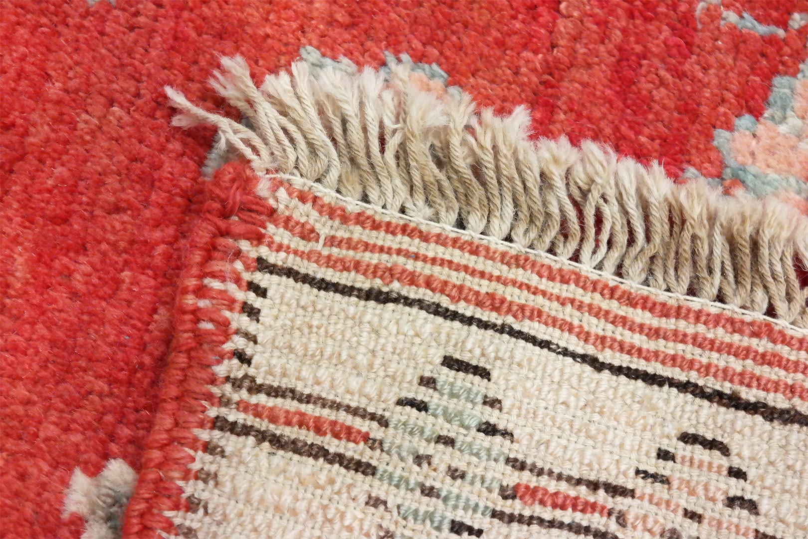 SAMSUNG CSC Ushak török szőnyeg 220 x 200 cm - AAB-105-kezi-csomozasu-ushak-gyapju-szonyeg-torokorszagbol-m