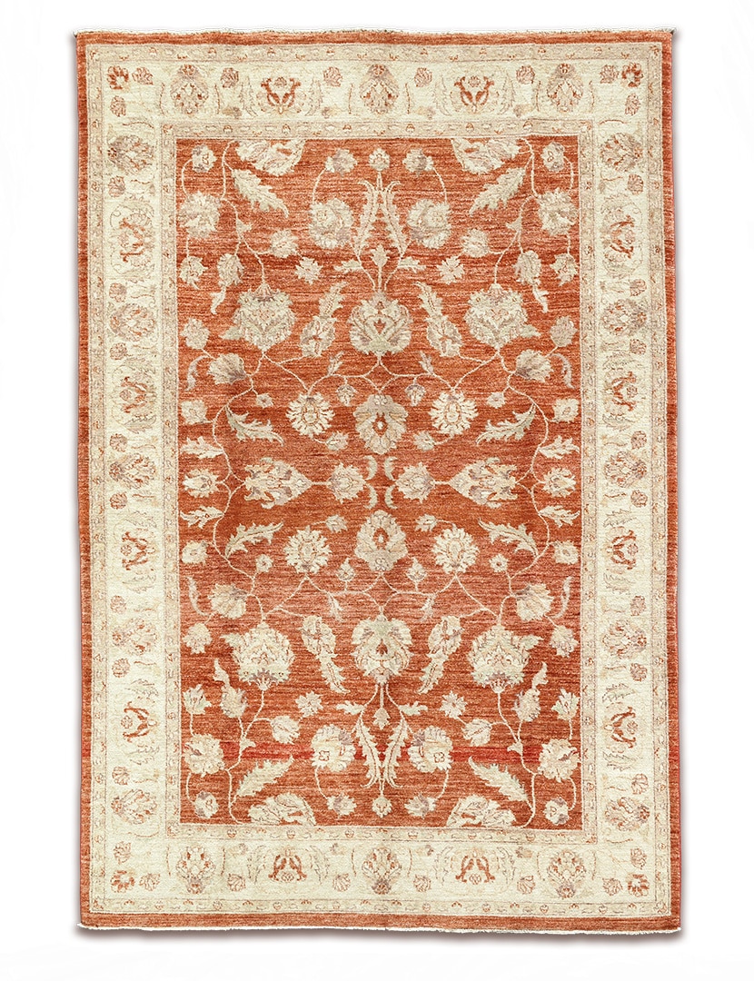 Ziegler afgán szőnyeg 303 x 202 cm - KR-2268-ziegler-kezi-csomozasu-gyapju-szonyeg-afganisztanbol-a