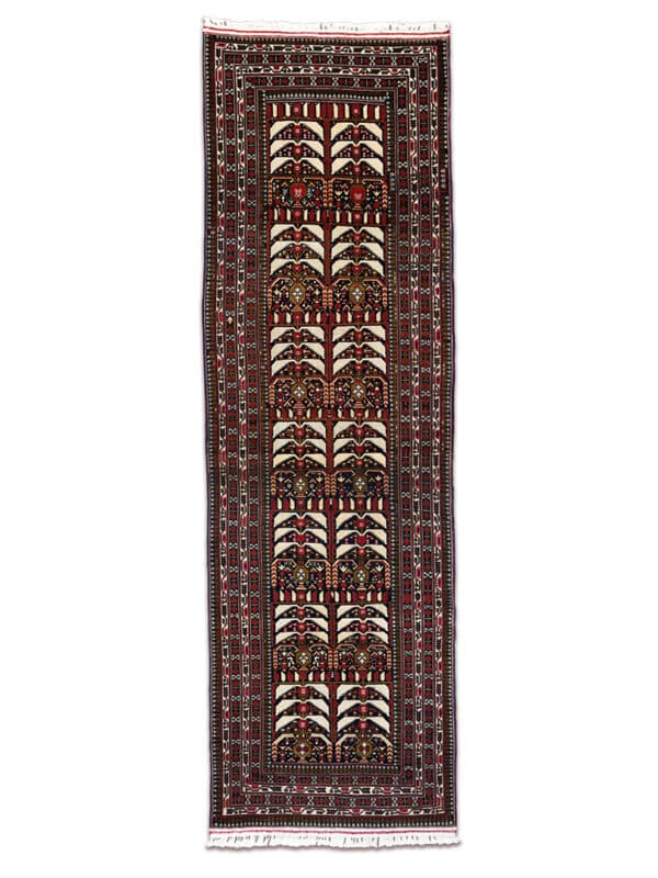 Finom Afgán futószőnyeg 295 x 90 cm - KR2393-finom-csomozasu-gyapju-futoszonyeg-afganisztanbol-a
