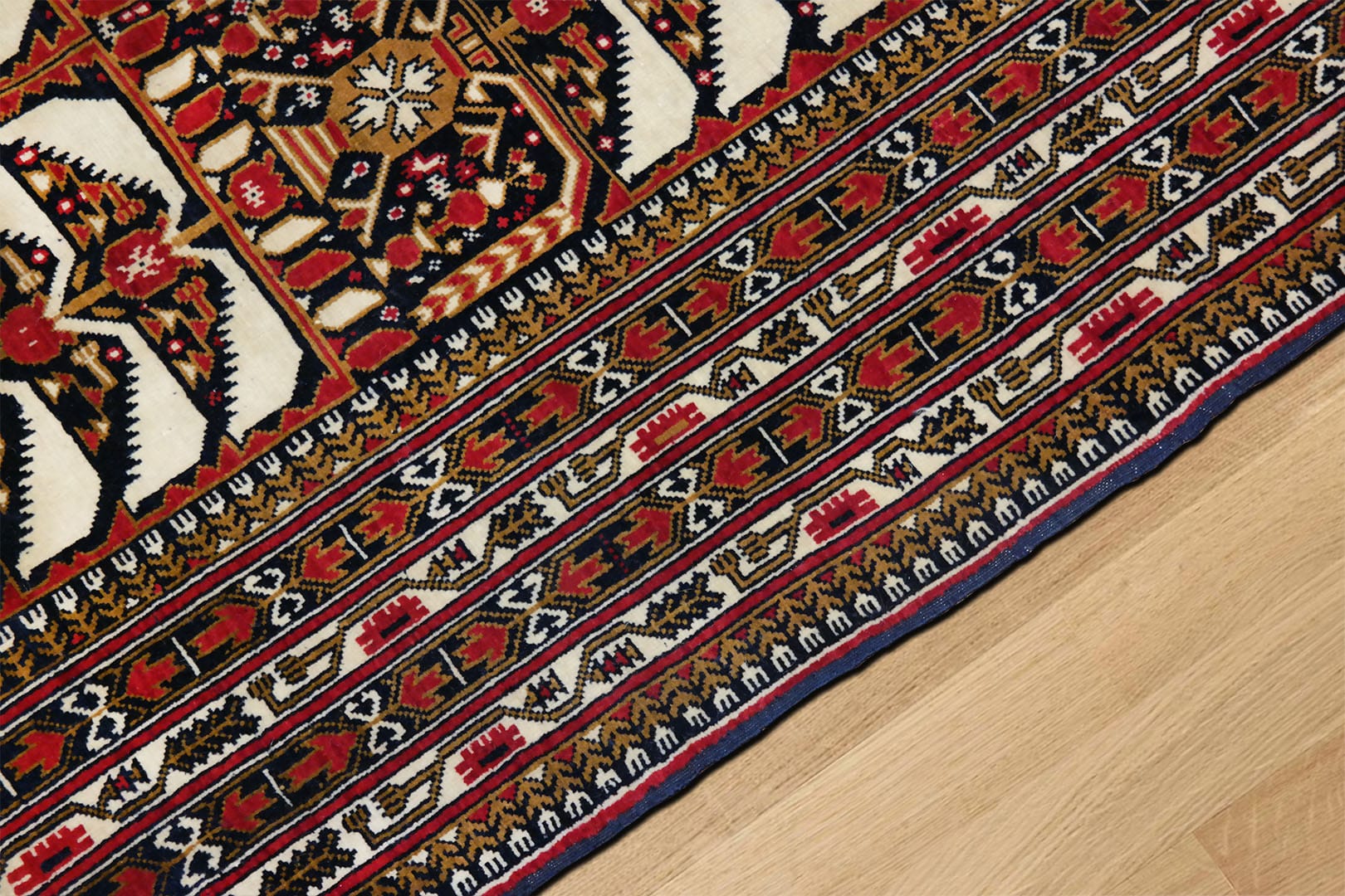 SAMSUNG CSC Finom Afgán futószőnyeg 295 x 90 cm - KR2393-finom-csomozasu-gyapju-futoszonyeg-afganisztanbol-c