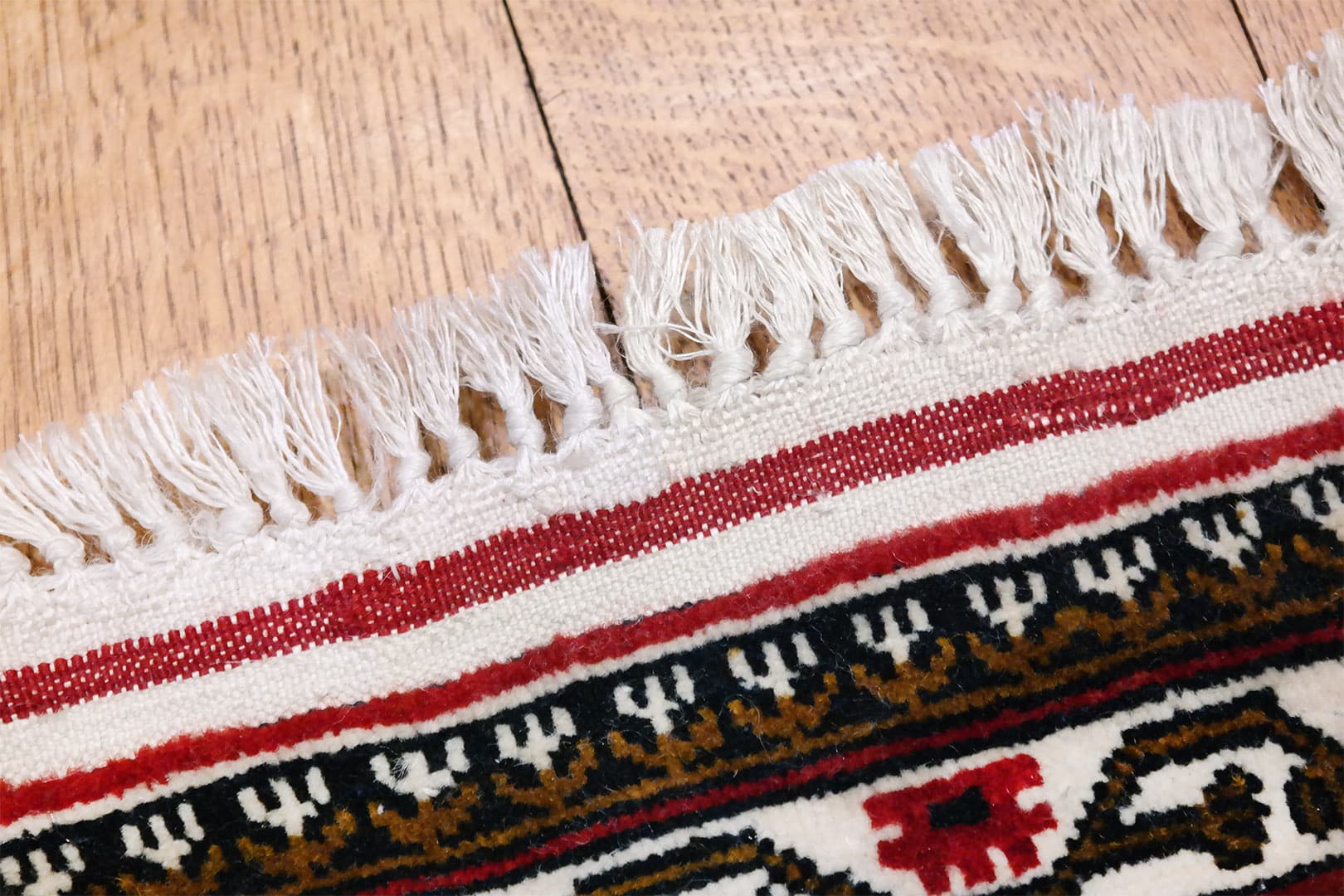 SAMSUNG CSC Finom Afgán futószőnyeg 295 x 90 cm - KR2393-finom-csomozasu-gyapju-futoszonyeg-afganisztanbol-d