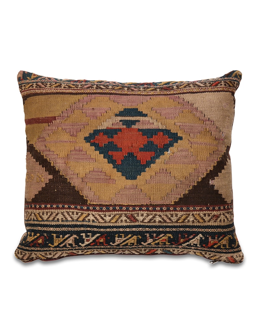 Antik kilim párnahuzat 47 x 41 cm - KP-1003-antik-jajim-kilim-parna-huzat-a